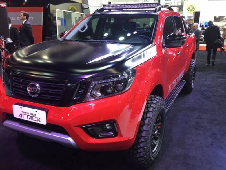 Nissan Frontier Attack será vendida no Brasil em 2018